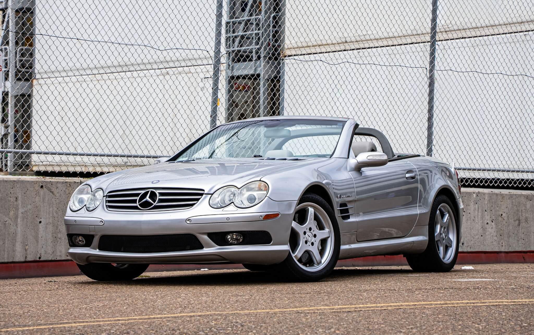 Mercedes Benz Sl Amg Vin Wdbsk F F Hagerty Valuation Tools